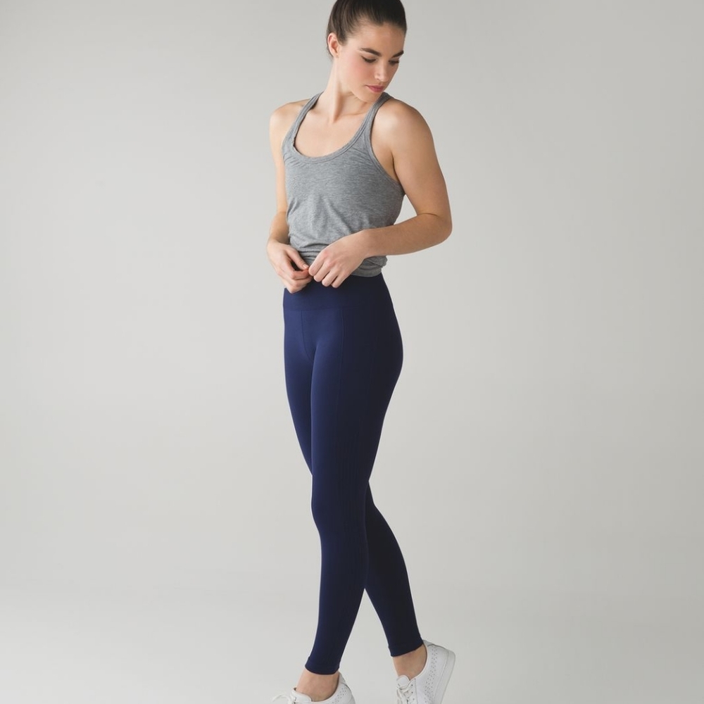 🌞Lululemon Flow & Go Tight Hero Blue - Picture 11 of 13